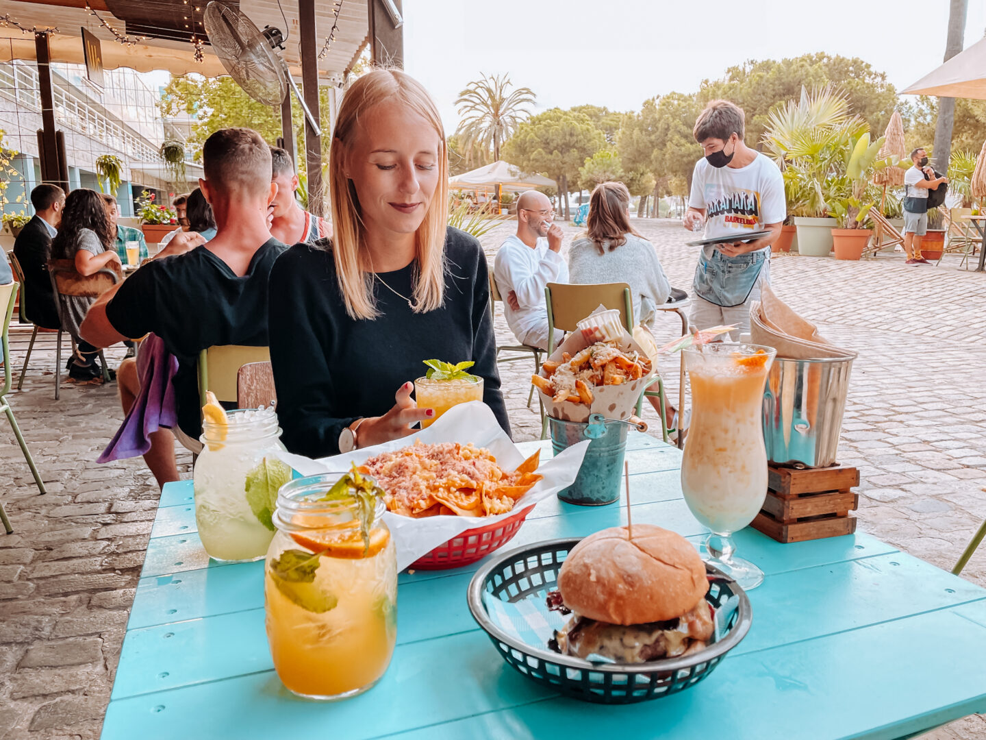Où manger dans le quartier de la Barceloneta?